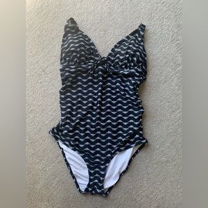 Maternity swimsuit from Old Navy